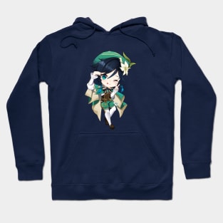 Venti Anemo Archon Genshin Impact Hoodie